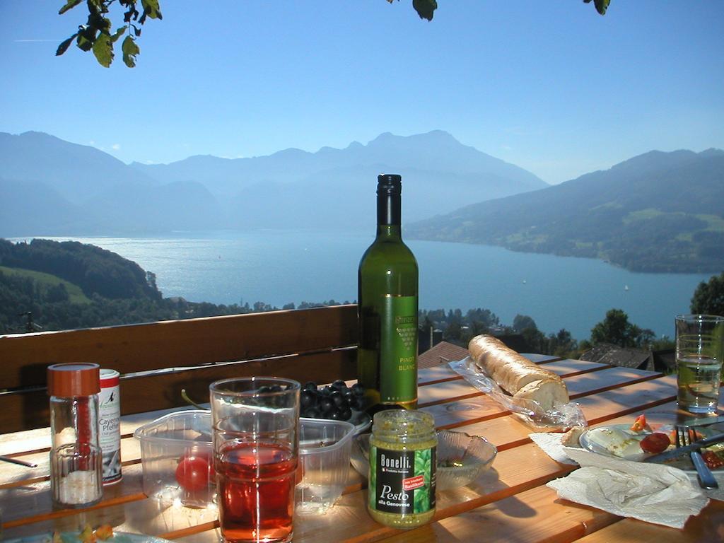 Biohof Schwanser Steinbach am Attersee Exteriér fotografie