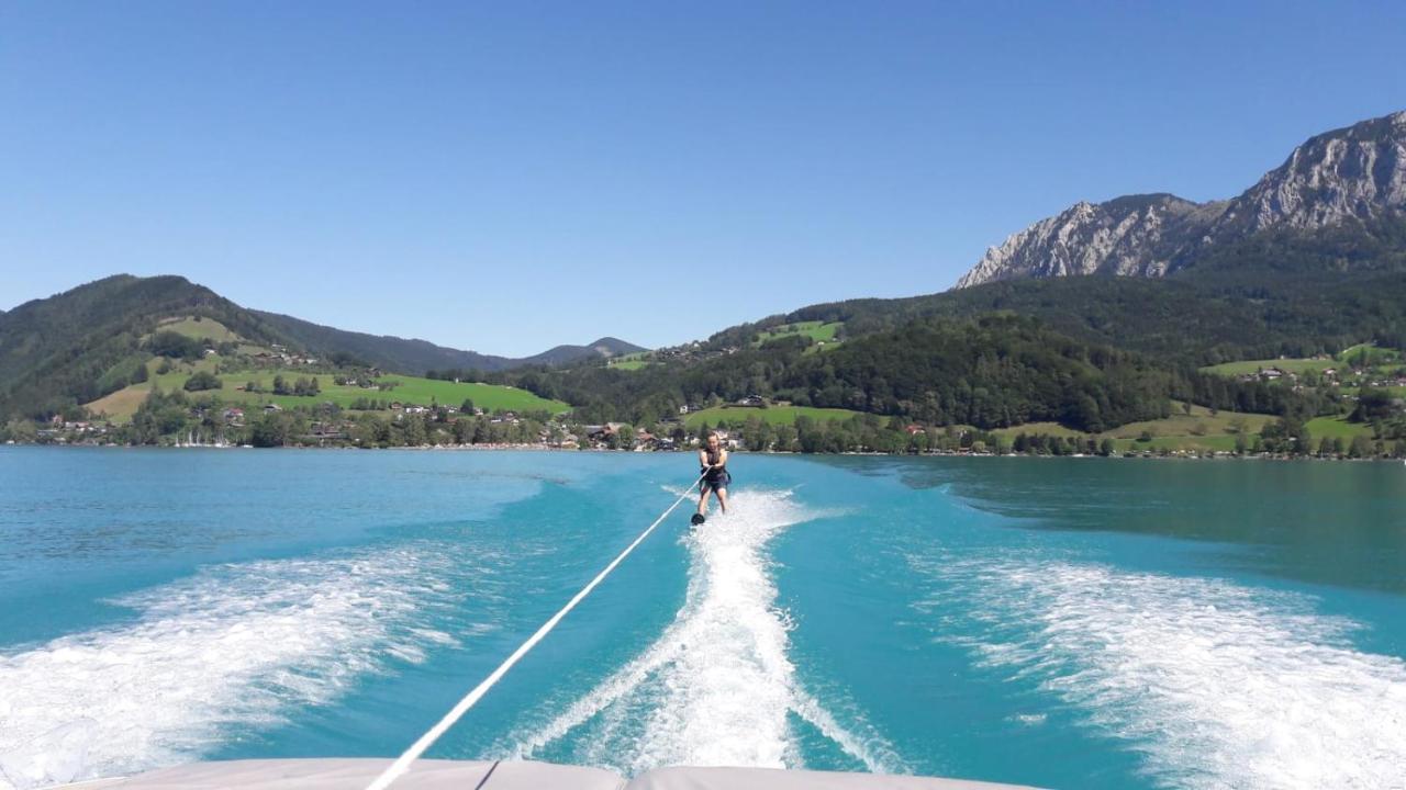 Biohof Schwanser Steinbach am Attersee Exteriér fotografie